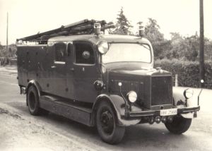LF 8 der FF Tonndorf von 1955