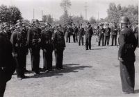 Verbandswettkampf 1949 in Boberg